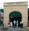 French Market entrance arch