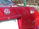 Rear VW emblem & 30V