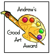 Andrew's Good Art Award